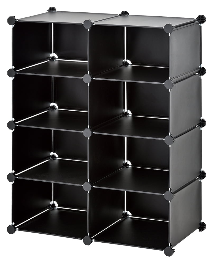 Mainstays Ms 8 Shelf Closet System, Mainstays 8 Cube Shelving Storage Unit