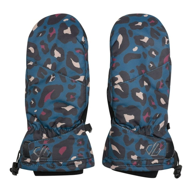 Dare 2B Womens Dignity II Waterproof Animal Print Ski Gloves