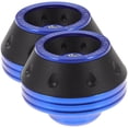 thumbnail image 1 of Miangastore 2pcs Motorbike Modification Accessory Alloy Anti-collision Cup for Motorcycle, 1 of 8