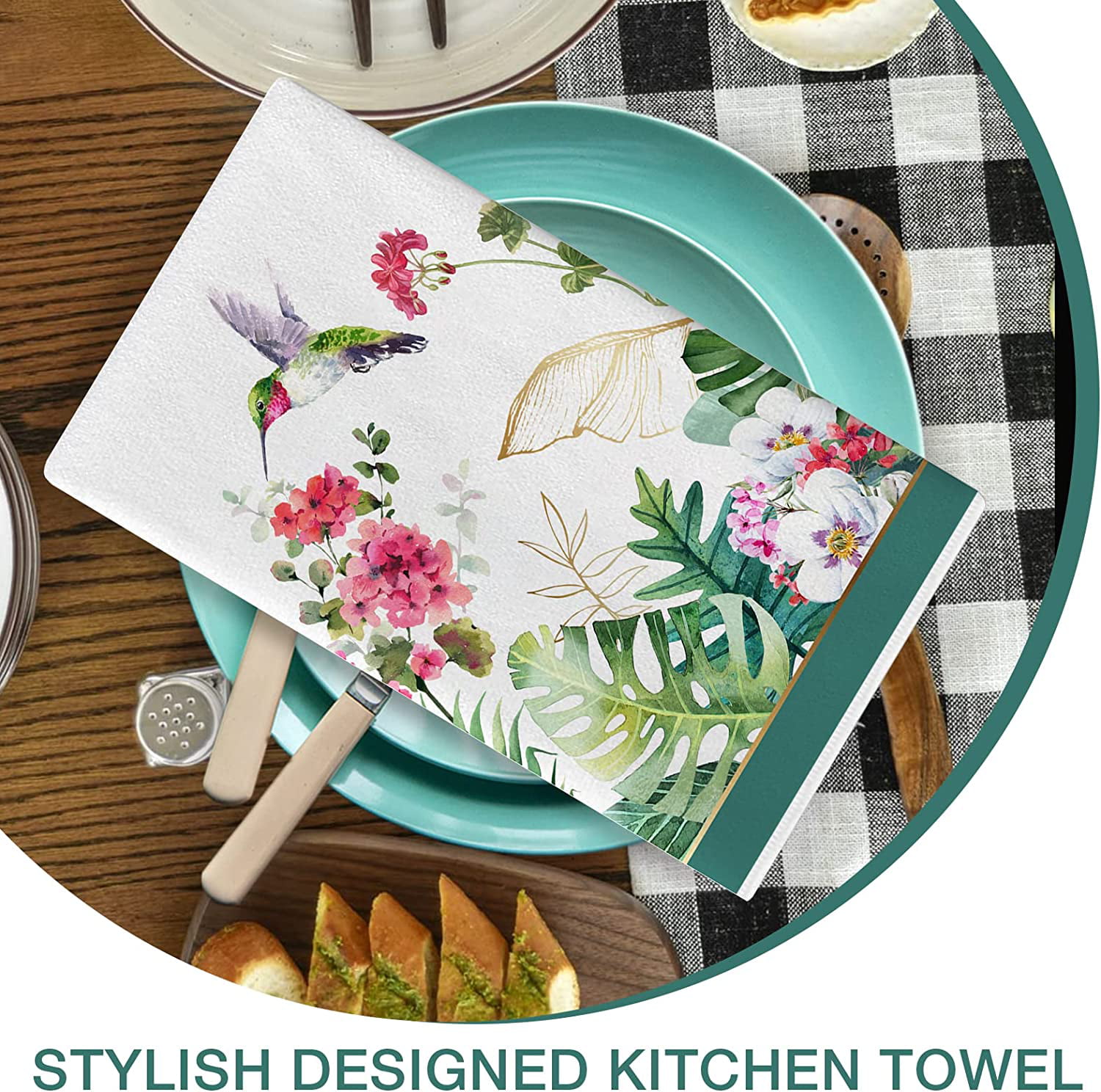 Kitchen Measurements Cup and Towel Set - Housewarming – Greenbrier Gifts,  LLC