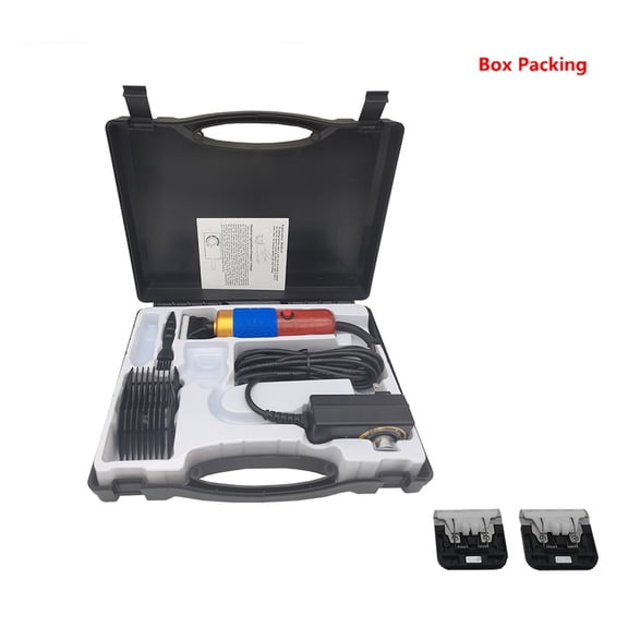 Professional High Power 200W AC Electric Pet Clipper Cutting Machine Horse Rabbits Cat Dog Mower Shaver Animals Grooming Trimmer ,Easy to Use
