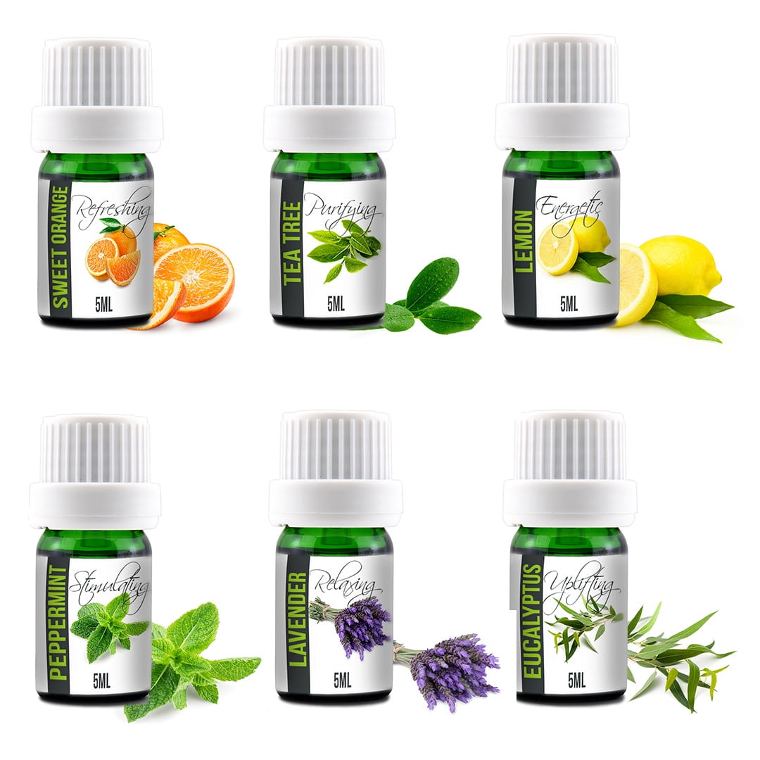 Details about   Set of essential oils mint pine 4x17ml eucalyptus fir lavender 