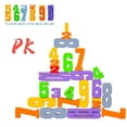 thumbnail image 4 of Number Learning Toy,Math Puzzle Toy,Number Puzzle Set,Educational Math Toy,Counting Puzzle Toy,Early Learning Number Game,Number Matching Toy,Math Training Puzzle,Number Recognizing Toy, 4 of 9