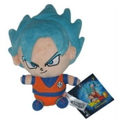 Dragon Ball Super Saiyan Son Goku Blue Plush Toei 8-Inch Plush