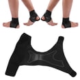 thumbnail image 3 of Ankle Pad Strap Ankle Support Brace Breathable Stabilizer Strap For Sports Fitness RidingL 1 Pair, 3 of 8