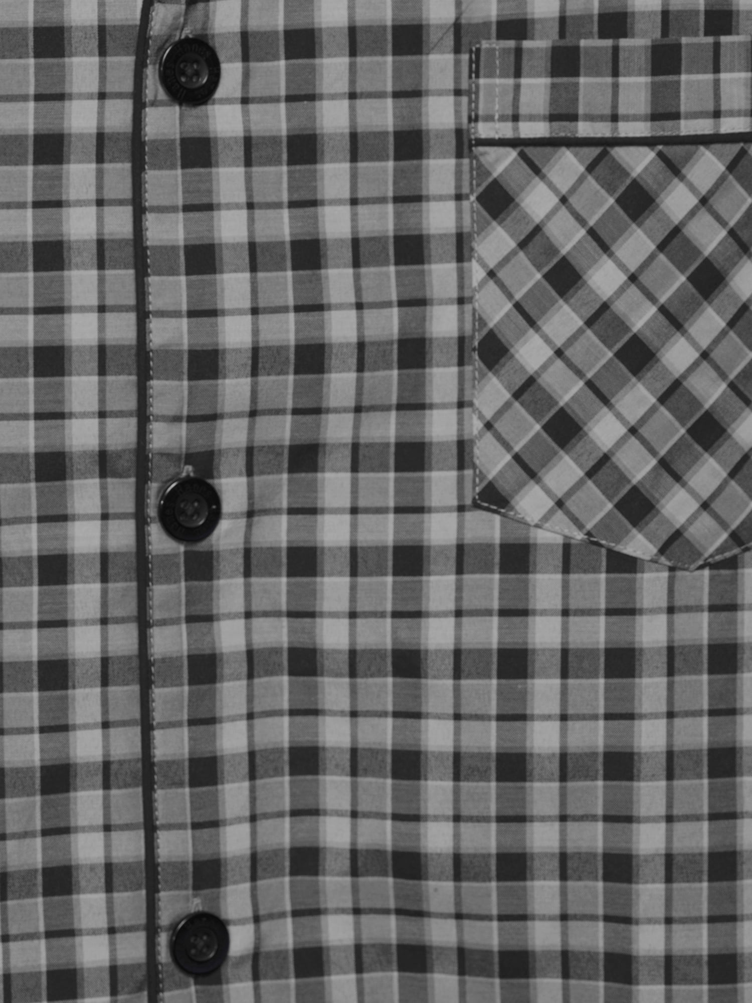 Hanes Men's and Big Men's Short Sleeve Top and Shorts Woven Pajama Set, Sizes S-5XL