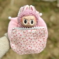 thumbnail image 5 of Doll Bed for Labubu Bed Contain 2 Pillows Sleeping Bag 1/12 BJD Doll GSC Body9 for Molly DOD YMY Obitsu11 Doll Accessories, 5 of 5
