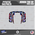 thumbnail image 2 of Kalair GFX Graphics Kit for Honda ATV TRX 90 (1993-2005) Prime Series, 2 of 5