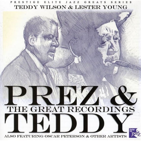 Young,Lester / Wilson,Teddy - Prez & Teddy: The Great Recordings - CD