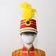 thumbnail image 5 of Sombrero de banda de tambor elegante para niños, gorro de Cosplay de puesta en escena de Color contrastante, accesorios de actuación de circo para Fiesta Temática de Halloween, 5 of 5