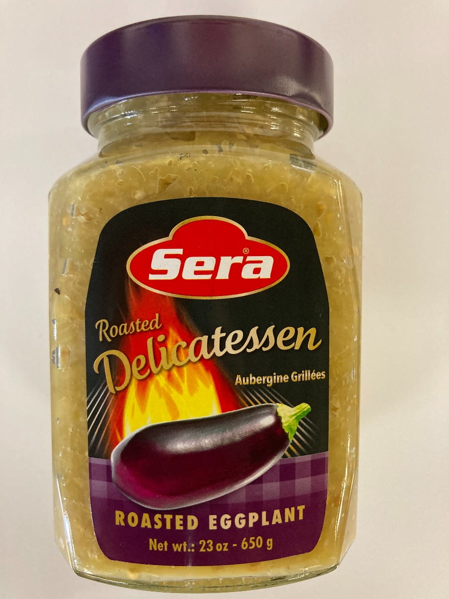 Sera Roasted Eggplant 1.44 lb
