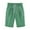 Green, variant on Women's Casual Summer Shorts Linen Drawstring Elastic Waist Knee Length Curling Jersey Bermuda Shorts Plus Size Black XXXXL