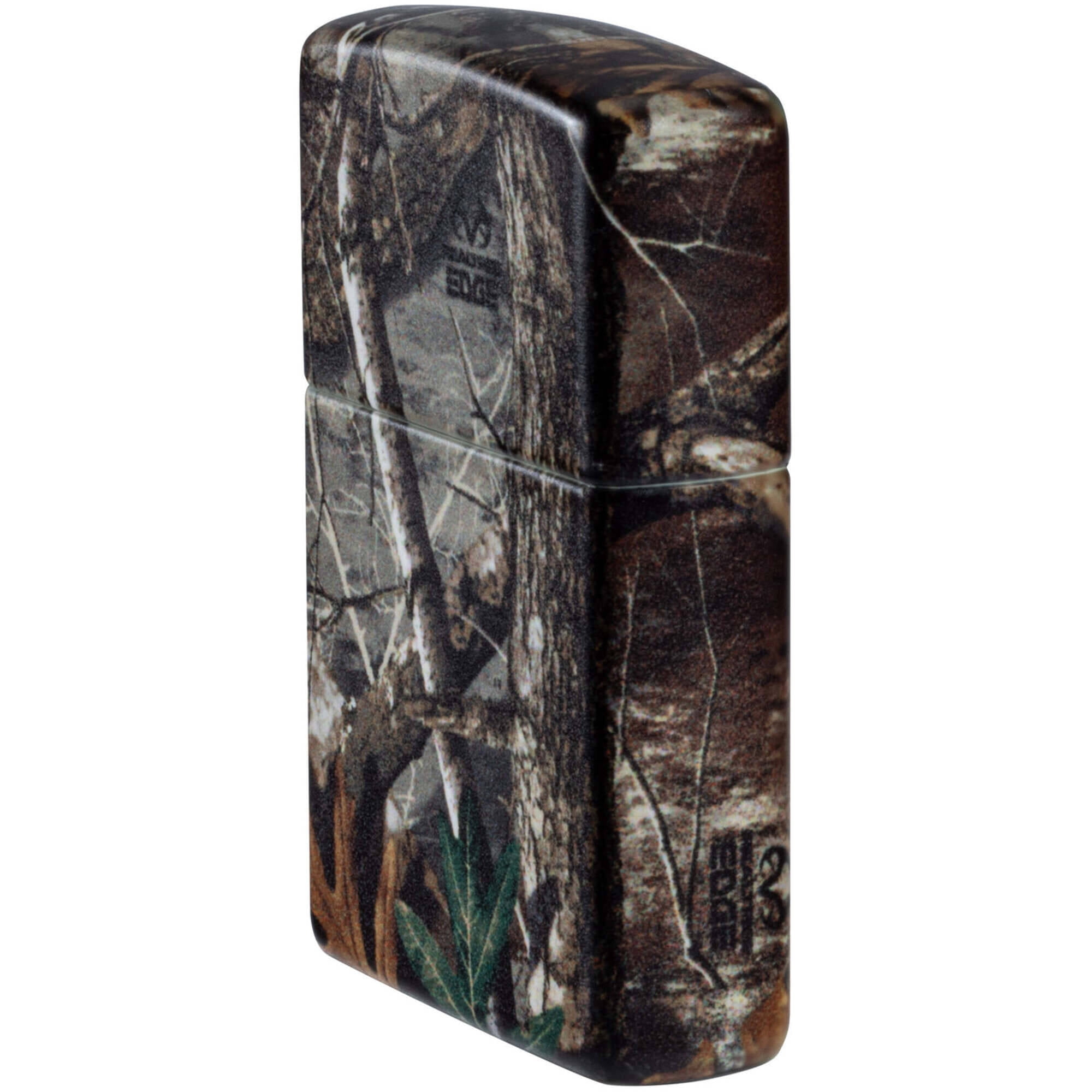 Zippo 46573 Realtree Edge Pattern Metal Windproof Pocket Lighter