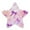 Watercolor Purple Bows, variant on Star Night Light Auto On/Off Plug-in Wall Light with Light Sensor Warm White LED for Home Party Red and Blue Stripe Bows