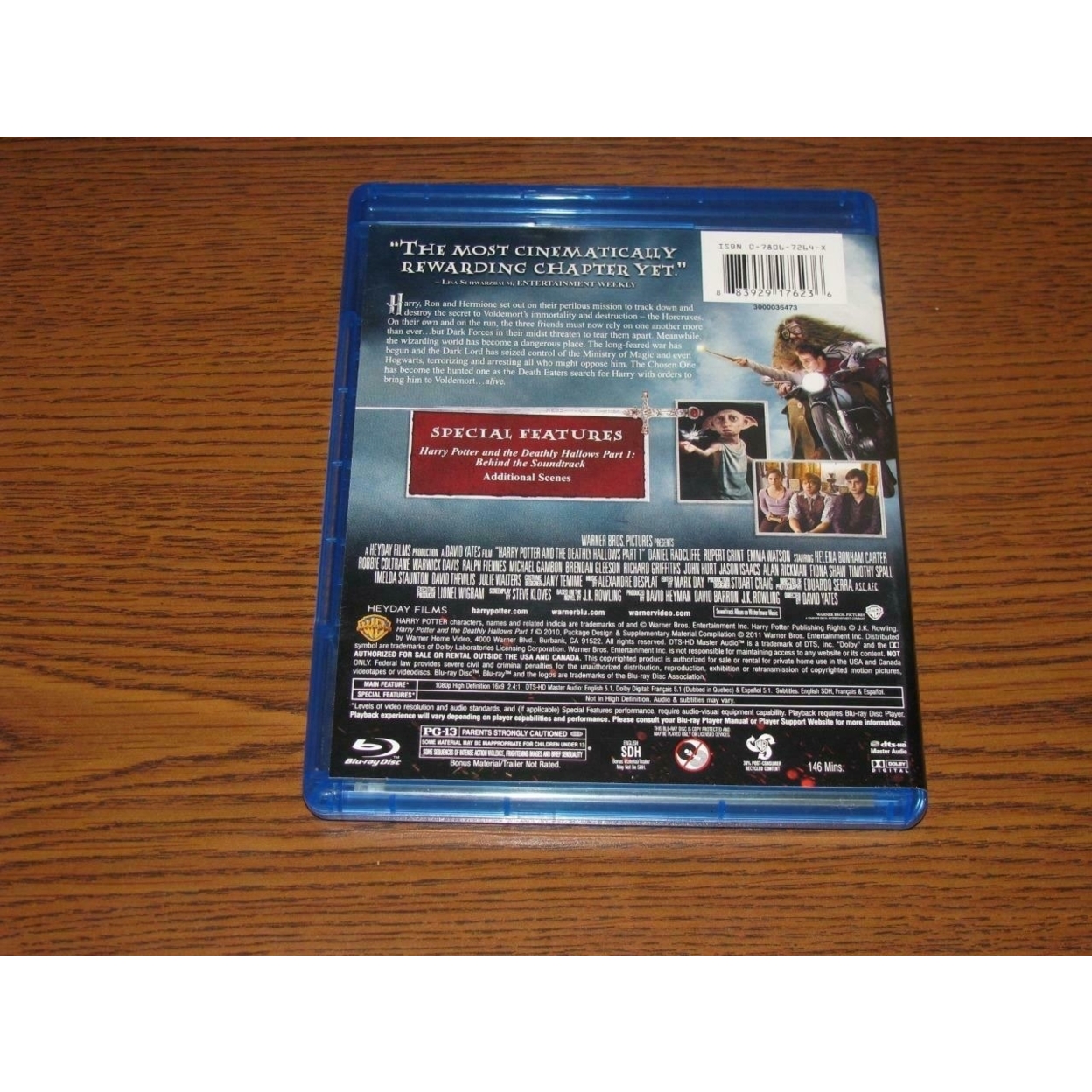 Harry Potter And The Deathly Hallows Part 1 Widescreen (Blu-ray) - image 3 of 3