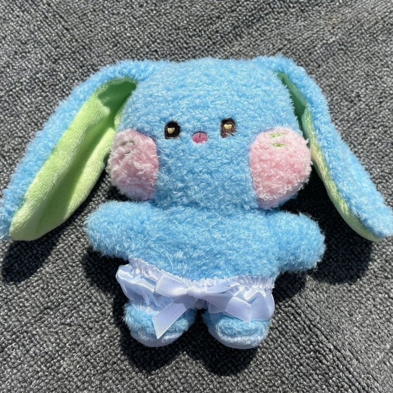 Kpop Idol Newjeans Bunini Costume Plush Doll Big Ear Rabbit