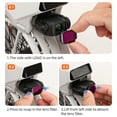 thumbnail image 3 of Injueey Filtro importado alemán profesional de las lentes ND16 del vidrio óptico para la cámara aérea de Vlog Accesorios para drones aéreos CPL, 3 of 5