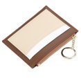 thumbnail image 1 of Women Card Wallet Color Patchwork Card Purse Coin Purse Credit Card Holder, 1 of 4