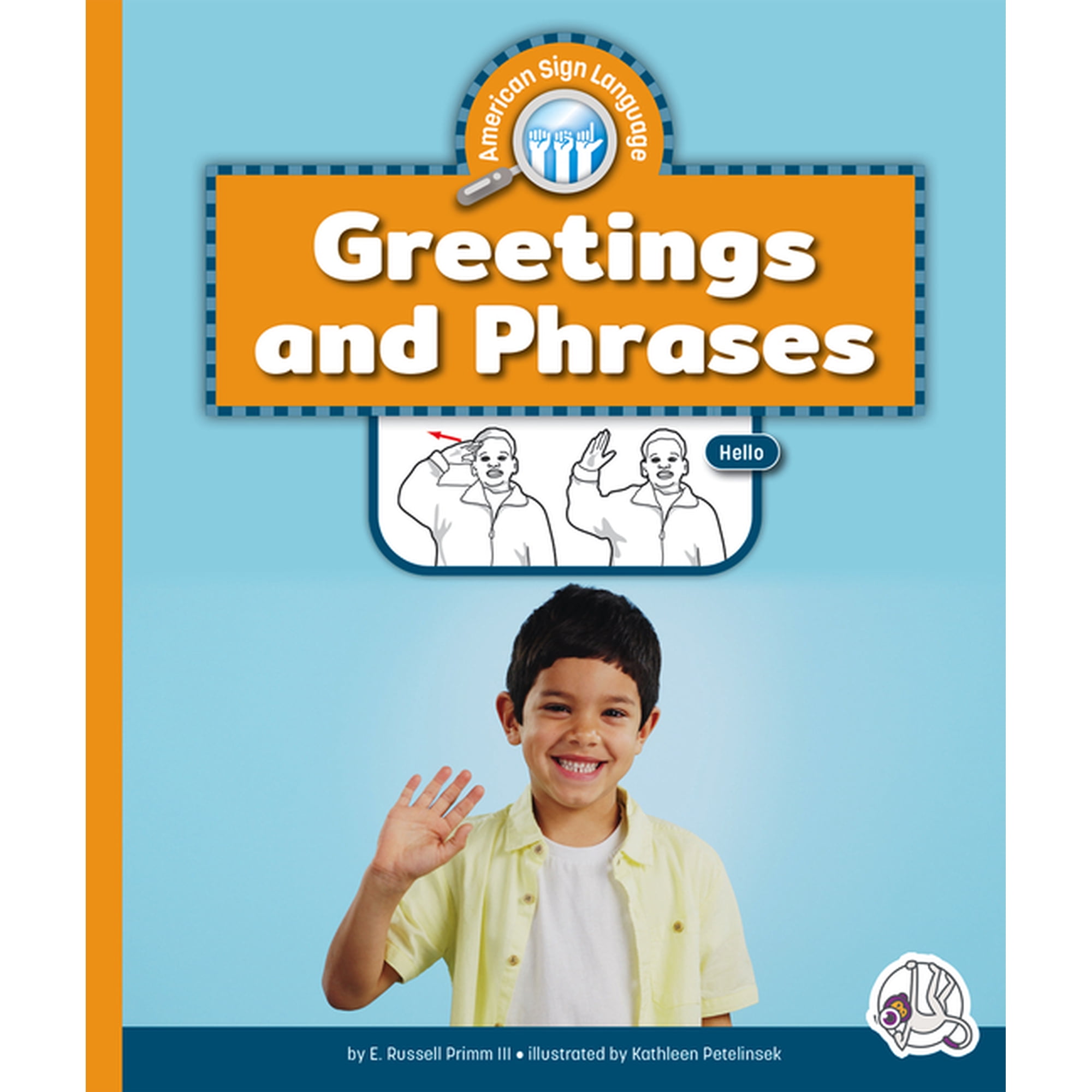 American Sign Language Greetings and Phrases, (Hardcover)