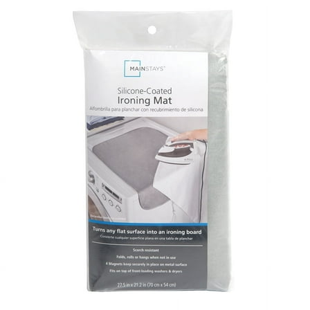 Mainstays Silicone Coated Ironing Mat, Grey