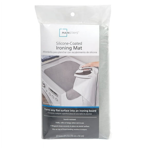 Mainstays Silicone Coated Ironing Mat, Grey