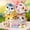 multicolor-2, variant on 4 PCS Minilpsshop Little Cat Dog Figures Toys Set,Collie Dachshund Kitten Shorthair Cat for lps Collection