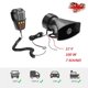 thumbnail image 5 of Speravity Bocina de alarma de coche 12V 100W 7 sonidos de sirena sirena de coche bocina de vehículo micrófono PA sistema de altavoces alarma de seguridad Paneles de instrumentos para automóviles Speravity VI006988-00, 5 of 6