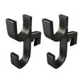 thumbnail image 2 of DYNWAVECA Car Umbrella Hooks Umbrella Hangers Stable Installation Storage Car Interior Accessories Multifunctional Portable Trunk Hooks Black 2 Pieces, 2 of 10