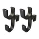 thumbnail image 1 of Ganchos para paraguas de coche, ganchos para maletero, soportes para coche, clips que ahorran espacio, accesorios ligeros para el interior del coche, Negro 2 piezas, 1 of 8