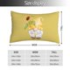 thumbnail image 2 of Fotbe Sunflower Gnomes5 Funda de Almohada Decorativa Estilo Occidental, Lujo en Algodón, Fundas para Almohadas King, Cojín Estampado para Decoración del Hogar-20"x30", 2 of 6