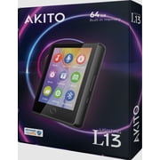 Akito L13 Kosher MP3 Player, Black