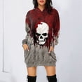 thumbnail image 2 of Futezty Hoodies Halloween Sweatshirt For Women Funny Letter Printed Graphic Season Pullover Tops, 2 of 6