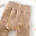 thumbnail image 6 of PINQI Baby Pull On Leggings Toddler Kids Baby Girls Cotton Thick Lined Warm Full Leggings Pantihose Stretchy Basic Full Length Pants Pantyhose for Winter Stocking, 6 of 6