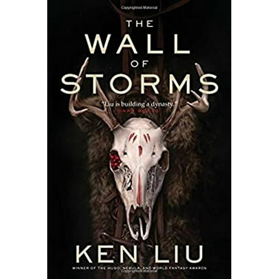 Pre-Owned The Wall of Storms, 2 (Hardcover) 1481424300 9781481424301