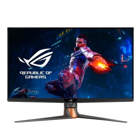 Restored ASUS ROG Swift PG32UQ- 32 4K HDR UHD (3840x2160) G-SYNC Gaming Monitor (Refurbished)