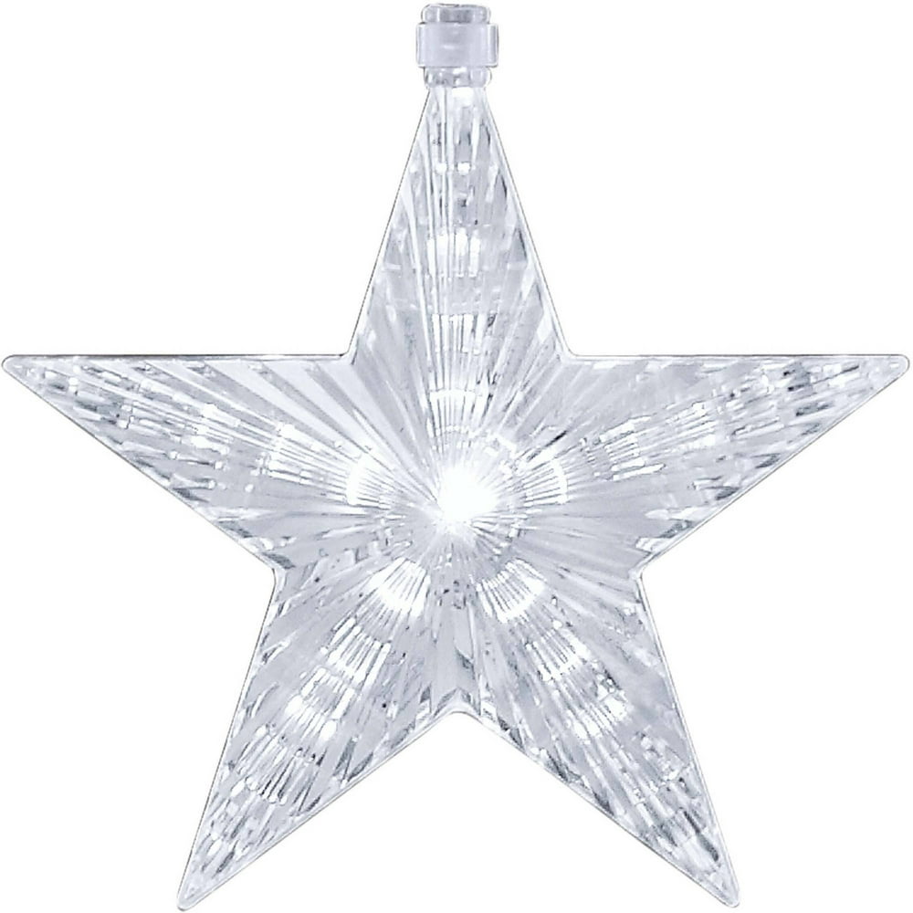 Holiday Time Hanging Star Christmas Lights