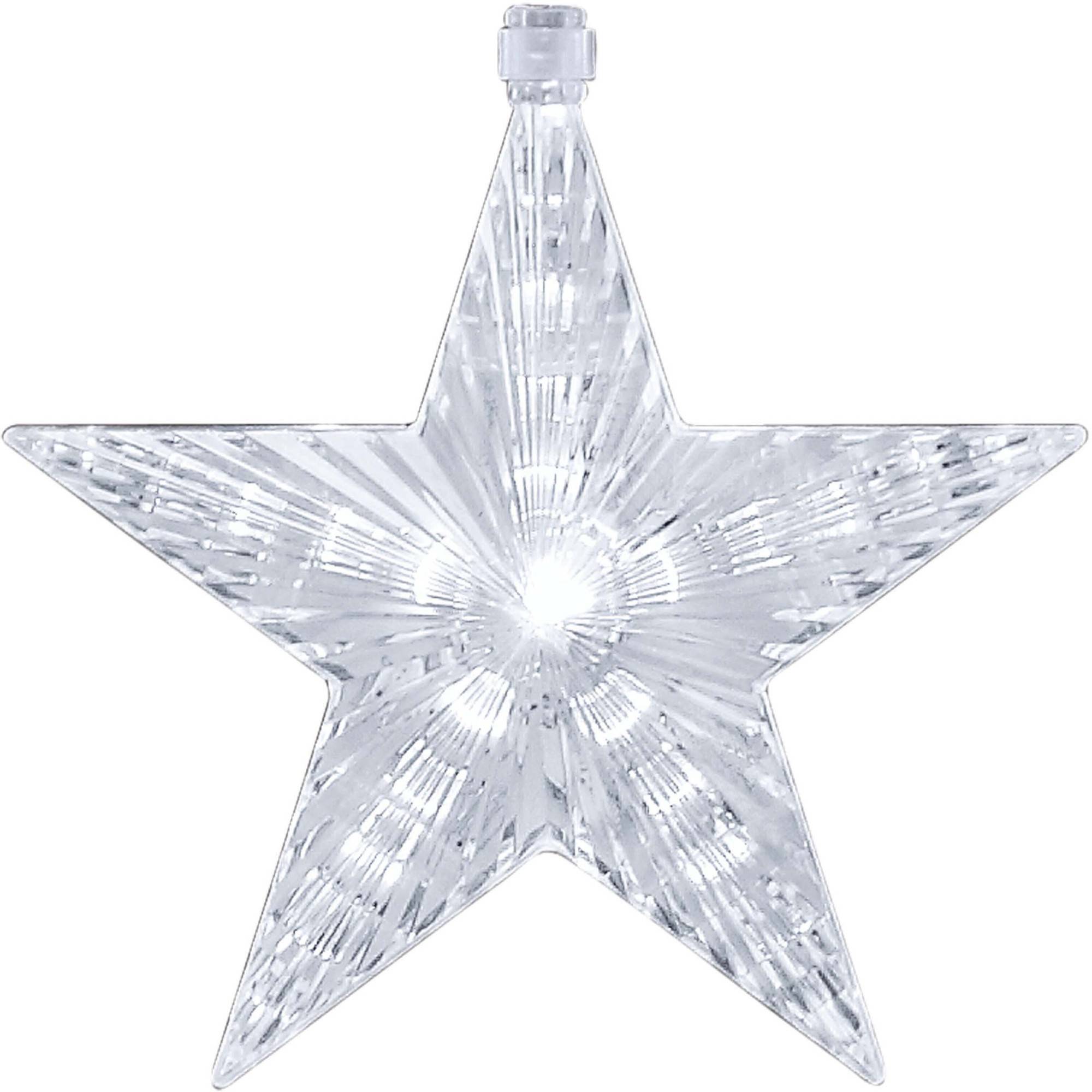 Holiday Time Hanging Star Christmas Lights - Walmart.com - Walmart.com