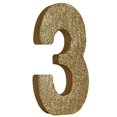 thumbnail image 4 of 3-D Glittered  3  Centerpiece, 8" x 4" x 1", (2/Pkg), 4 of 8