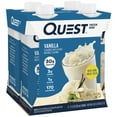 thumbnail image 3 of Quest Nutrition Protein Shake, 30g Protein, Low Carb, Vanilla, Gluten Free, 4 Count, 3 of 12