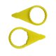 thumbnail image 1 of Yellow Wheel Nut Indicators Truck Safety Loose Wheel Nut Indicator 200 Pack -Yx, 1 of 5
