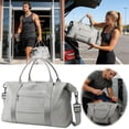 thumbnail image 1 of BotaniNest Gym For And Large Capacity Sports Duffel With Ventilated Shoe Compartment, 1 of 7