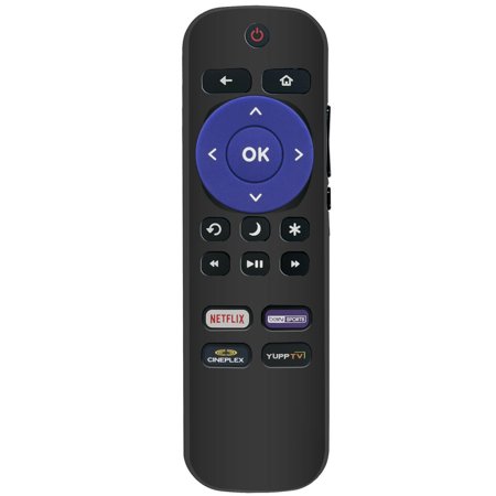 HU-RCRCA-19 Replace Remote for Hisense TV 43H4D 32H4E 65R6D 40H4C1 40H4C 43R6E