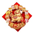 thumbnail image 1 of Chinese Year Sticker Decorative Fu Character Wall Art For Home Entryway Holiday Celebration, 1 of 8