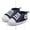 Dark Blue, variant on Dpytoraw Breathable Soft Sole First Canvas Shoes For Babies Lightweight Flexible Non Slip Infant Sneakers For Toddler Boys Girls Baby Sneakers Size 4