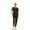 PEWTER, variant on HEAL+WEAR Soft Stretch Scrub Set 4-Way Stretch V-Neck Top & Cargo Jogger Pants for Women
