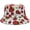 Strawberry, variant on CoCopeaunts Summer Bucket Hat Two Side Reversible Fruit Lemon Bucket Cap for Women Summer Thin Soft Foldable Men Fisherman Hat