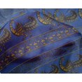 thumbnail image 4 of oneOone Silk Tabby Fabric Floral & Peacock Block Fabric Prints By Yard 42 Inch Wide, 4 of 4