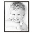 thumbnail image 2 of ArtToFrames 27" x 34" Slate Gray Picture Frame, 27x34 inch Gray MDF Poster Frame (WOM-4669),  Pack, 2 of 8