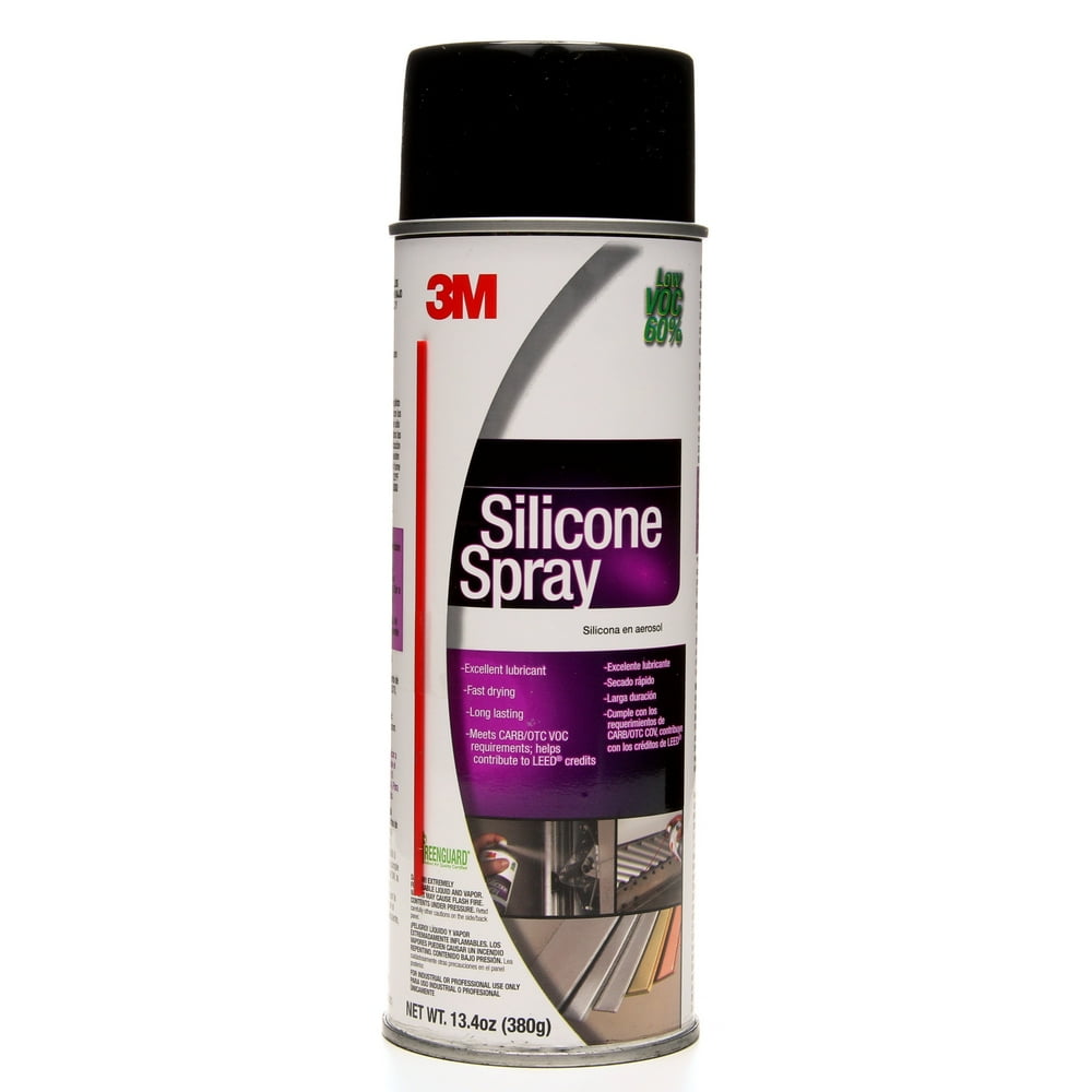 3M Silicone Spray Low VOC 60, 24 fl oz Wt 13.4 oz) (Pack of 1