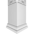 thumbnail image 5 of Ekena Millwork 12"W x 8'H Craftsman Classic Square Non-Tapered Art Deco Fretwork Column w/ Prairie Capital & Prairie Base, 5 of 8
